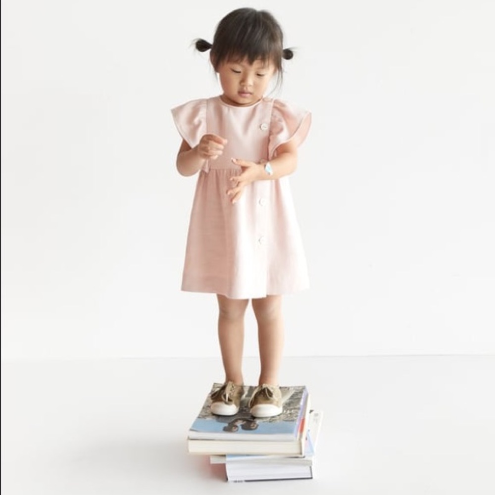 Zara • Ruffled Dress